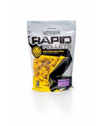 Pelety Rapid SweetCorn 1 kg 4 mm