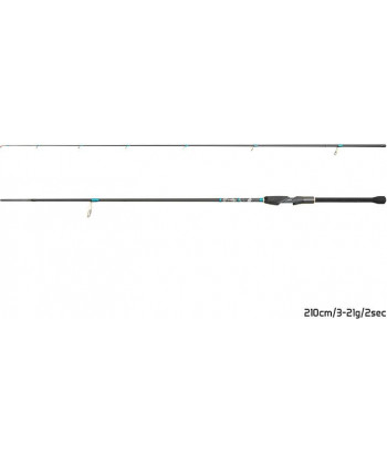 Delphin ZANDERA NX, 210cm/3-21g/2 díly