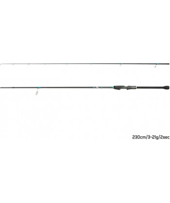 Delphin ZANDERA NX, 230cm/3-21g/2 díly
