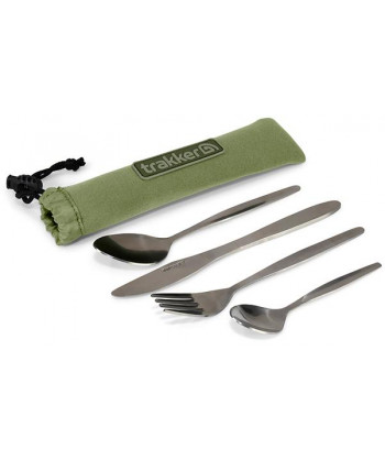 Trakker Jídelní sada příborů - Armolife Cutlery Set