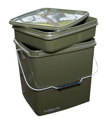 Trakker Kbelík – Olive Square Container 13L