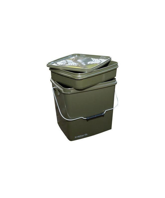 Trakker Kbelík – Olive Square Container 13L