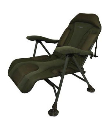 Trakker Křeslo komfortní s područkami - Levelite Long-Back Recliner