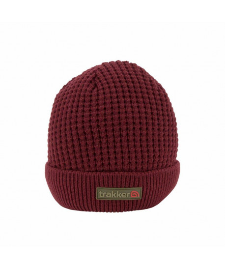 Trakker Kulich - Plum Textured Beanie