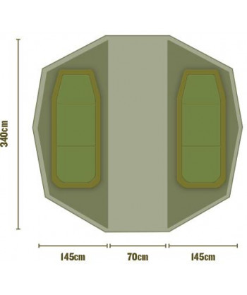 Trakker Ložnice - Superdome Bivvy Inner Capsule (Twin)