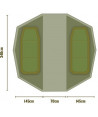 Trakker Ložnice - Superdome Bivvy Inner Capsule (Twin) Trakker Ložnice - Superdome Bivvy Inner Capsule (Twin)