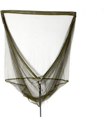 Trakker Podběřák - EQ Carbon Landing Net - Olive Mesh
