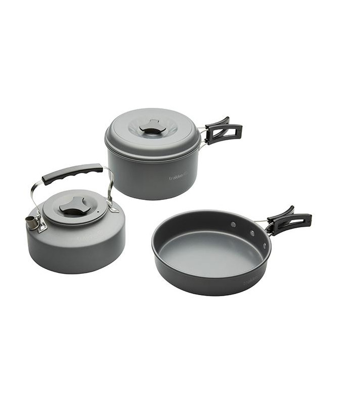 Trakker Sada nádobí - Armolife Complete Cookware Set