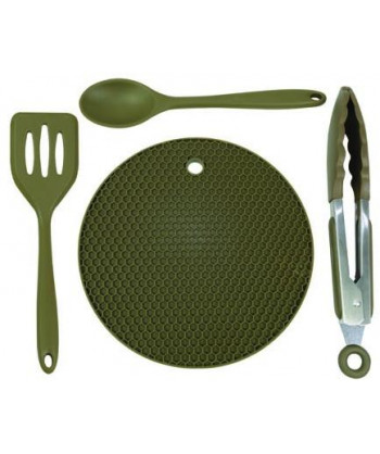 Trakker Silikonové, kuchyňské nádobí – Armolife Silicone Utensil Set