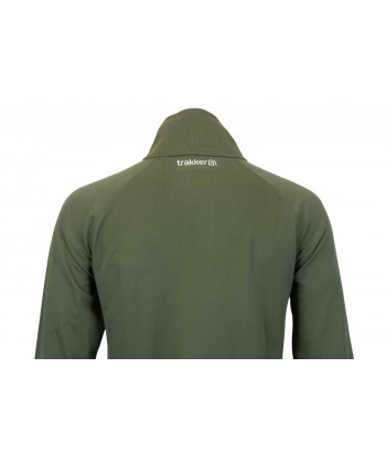 Trakker Triko s dlouhým rukávem - Half Zip Top with UV Sun Protection