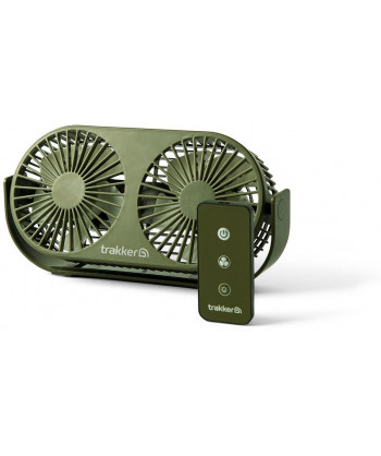 Trakker Ventilátor + ovladač - Remote Bivvy Fan