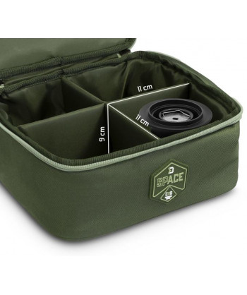 Pouzdro na cívky Delphin Spool SPACE C2G, 4x
