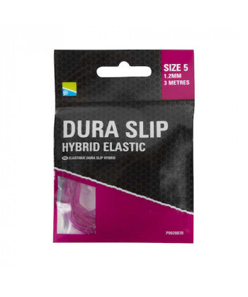 PRESTON DURA SLIP HYBRID ELASTIC 3,0MM 3M