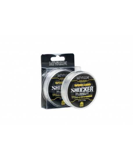 Shocker Tapered Leader 0.28-0.47 mm 5x12 m Shocker Tapered Leader 0.28-0.47 mm 5x12 m