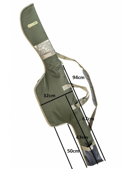 Pouzdro na kaprové pruty CamoCODE 145