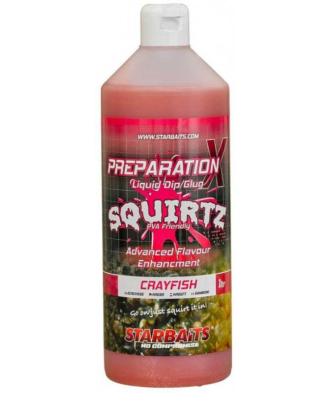 Booster PREP X SQUIRTZ CRAYFISH 1L