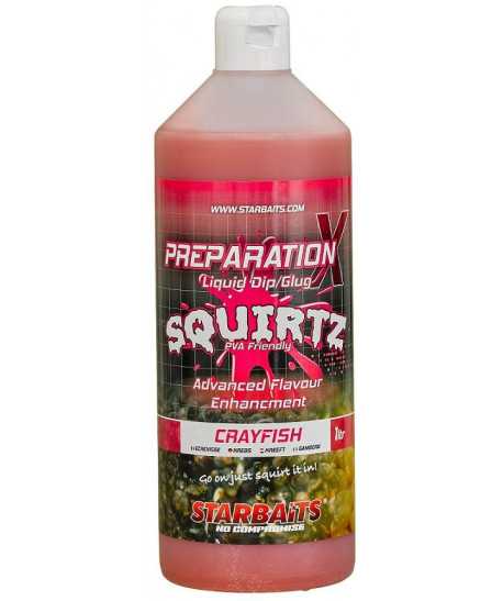 Booster PREP X SQUIRTZ CRAYFISH 1L Booster PREP X SQUIRTZ CRAYFISH 1L