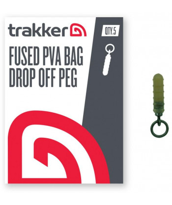 Trakker Fused PVA Bag Drop Off Peg 5ks
