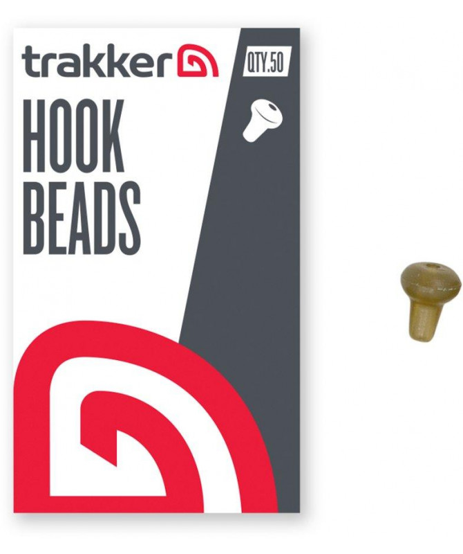 Trakker Gumový stoper Hook Beads 50ks