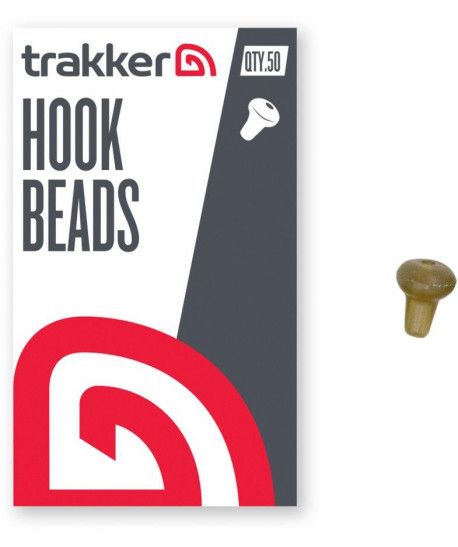 Trakker Gumový stoper Hook Beads 50ks