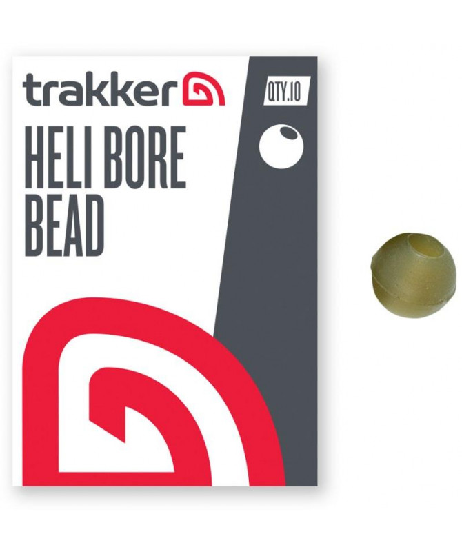 Trakker Korálky Heli Bore Bead 10ks