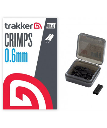 Trakker Náhradní svorky Crimps 50ks