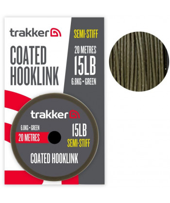 Trakker Návazcová šňůra Semi Stiff Coated Hooklink 20m