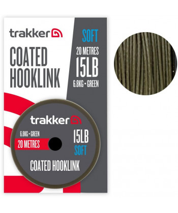 Trakker Návazcová šňůra Soft Coated Hooklink 20m