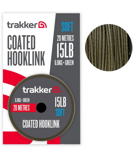 Trakker Návazcová šňůra Soft Coated Hooklink 20m