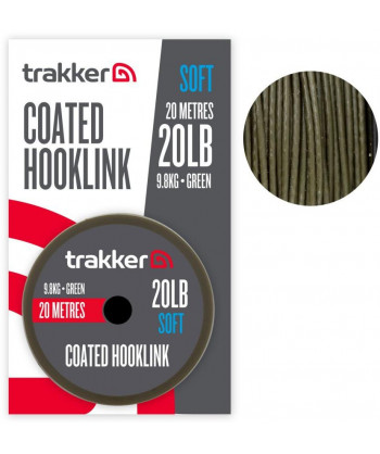 Trakker Návazcová šňůra Soft Coated Hooklink 20m