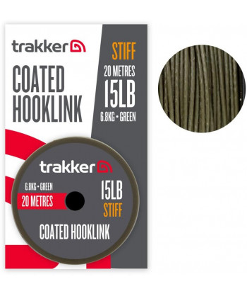 Trakker Návazcová šňůra Stiff Coated Hooklink 20m
