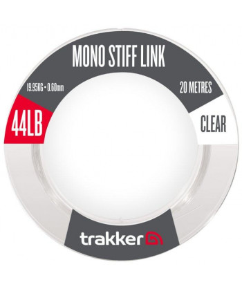 Trakker Návazcový vlasec Mono Stiff Link 20m Clear