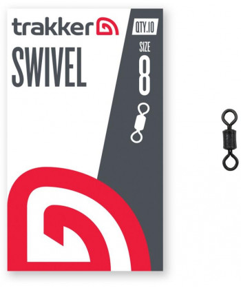 Trakker Obratlík Swivel vel. 8, 10ks