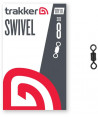 Trakker Obratlík Swivel vel. 8, 10ks