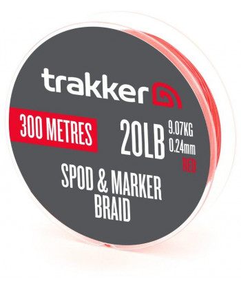 Trakker Šňůra Spod & Marker Braid 300m - Red