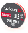 Trakker Šňůra Spod & Marker Braid 300m - Red