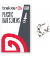 Trakker Vrtáček Plastic Bait Screws 10ks