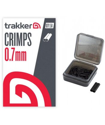 Trakker Náhradní svorky Crimps 50ks