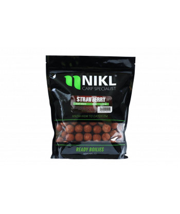 Nikl Hotové Boilies Strawberry