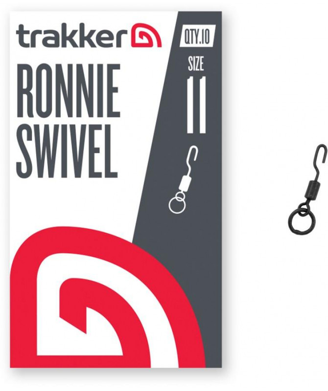 Trakker Obratlík Ronnie Swivel vel.11, 10ks