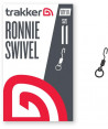 Trakker Obratlík Ronnie Swivel vel.11, 10ks