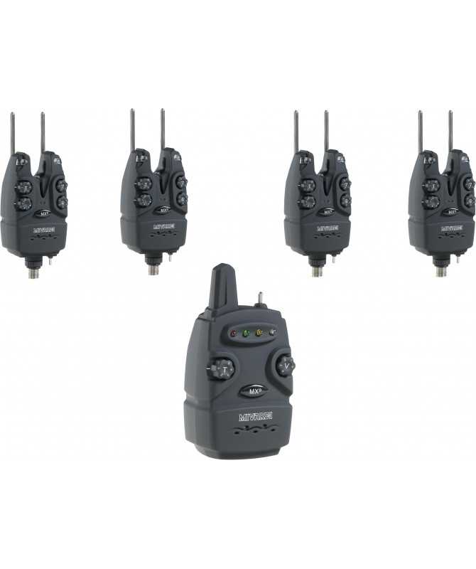 Sada hlásičů MX9 Wireless 4+1
