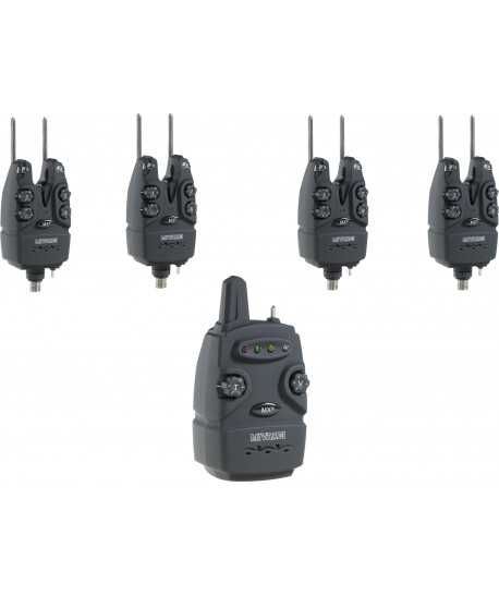 Sada hlásičů MX9 Wireless 4+1