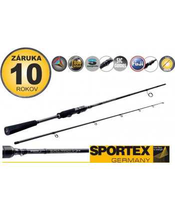 Přívlačové pruty SPORTEX Black Arrow G-3 spin 2-díl 270cm / 40g