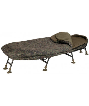 Trakker Lehátko Levelite Oval MF-HDR Wide Sleep System