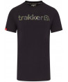 Trakker Tričko CR Logo T-shirt Black Camo