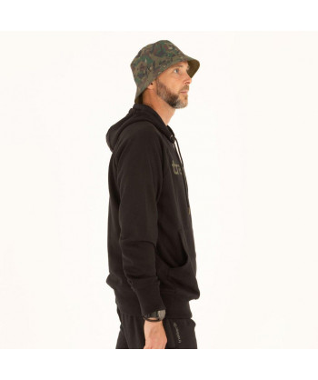 Trakker Mikina CR Logo Hoody Black Camo