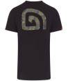 Trakker Tričko CR Logo T-shirt Black Camo