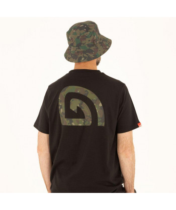 Trakker Tričko CR Logo T-shirt Black Camo