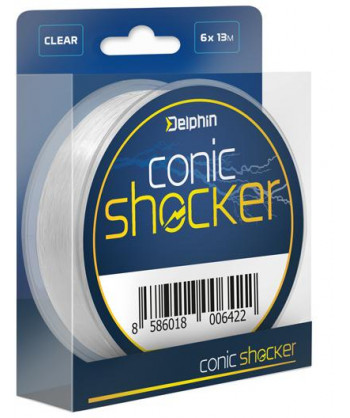 Kónický vlasec Delphin Conic SHOCKER / 6x13m, 0.30mm-0.50mm